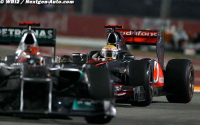 Whitmarsh prend la défense d’Hamilton
