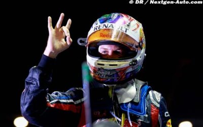 Vettel et Red Bull se rapprochent des titres