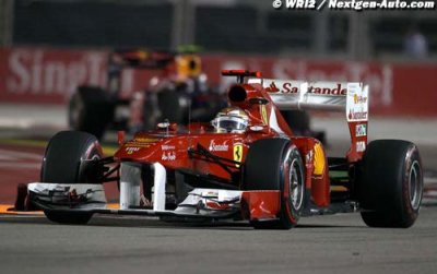 Domenicali est déçu des performances de la Ferrari