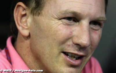 Christian Horner est un homme heureux