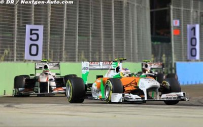 Di Resta pense que Force India peut rattraper LRGP