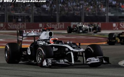 Williams&nbsp;: Mark Gillan revient sur la course de Singapour