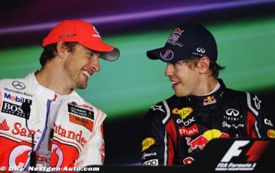 Button est fier d’avoir retardé le sacre de Vettel