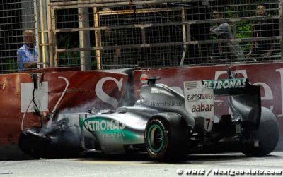 Brawn&nbsp;: L’accident de Michael est arrivé au mauvais moment