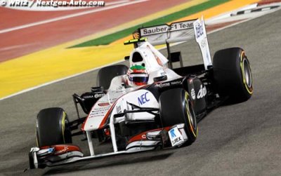 Sergio Perez va découvrir Suzuka