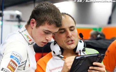 Di Resta est prêt à se frotter à Suzuka