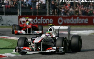 Sergio Perez sur les traces de Felipe Massa&nbsp;?