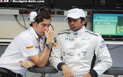 Karthikeyan en piste au Japon et en Corée
