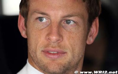 Button predicts ’same as Bahrain’ in Wednesday drizzle