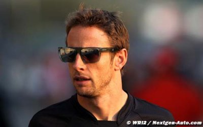 Button se voit vieillir encore un peu en F1