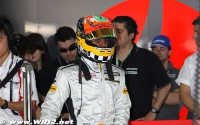Chandhok says Indian GP not funding HRT seat