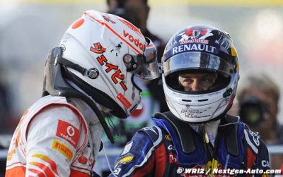 La victoire pour Button, le titre pour Vettel&nbsp;!