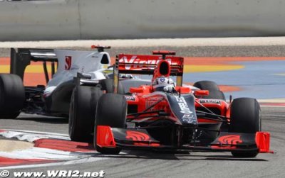 Virgin Racing hearts are set on taking the chequered flag