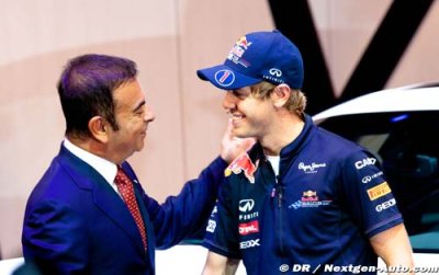 Renault propulse Vettel jusqu’au titre pour la 2ème année de suite