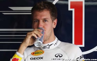 Vettel, le plus jeune double champion du monde de la F1