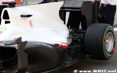 Sauber set to run McLaren-type air system