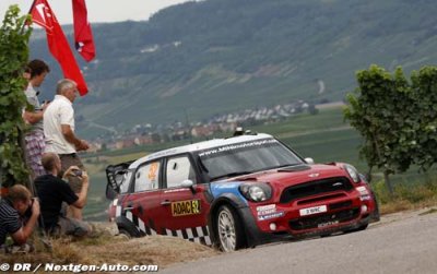 Meeke veut terminer en priorité