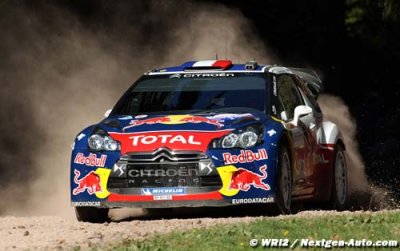 ES2&nbsp;: Ogier s’offre le meilleur temps