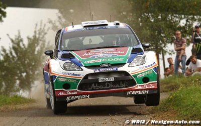 ES3&nbsp;: Latvala revient sur Loeb