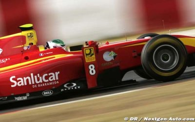 Nathanaël Berthon revient sur ses essais GP2