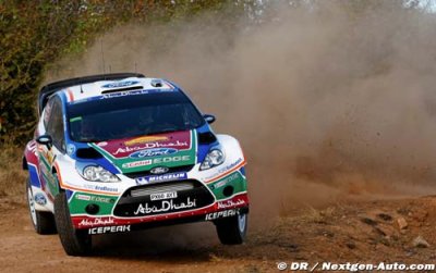 ES4&nbsp;: Latvala s’empare des commandes