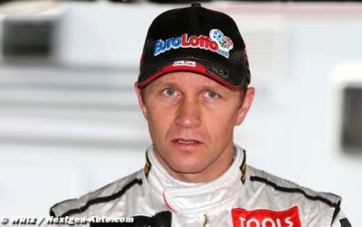 Solberg ne repartira pas