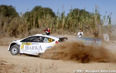 SWRC, jour 1&nbsp;: Al-Attiyah en tête