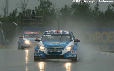 Suzuka, Libres 1 et 2 - Huff et Menu, malgré la pluie