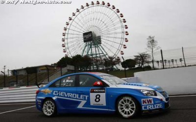 Suzuka - Les poles pour Menu et O’Young