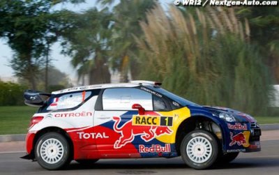 ES8&nbsp;: Nouveau scratch pour Loeb
