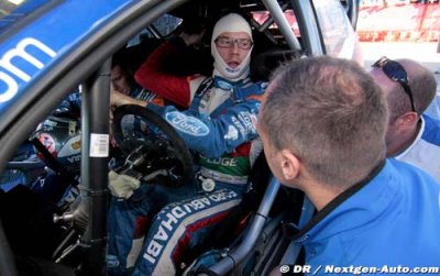 ES9&nbsp;: Latvala plus vite que Loeb