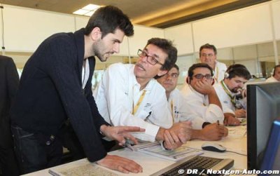 Jaime Alguersuari présent au Rallye d’Espagne