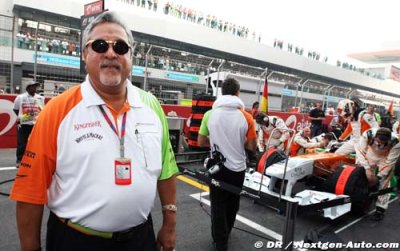Mallya&nbsp;: Notre collaboration avec McLaren est légale