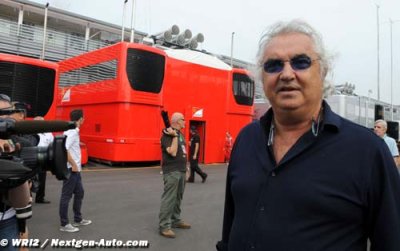 Vettel also set to dominate in 2012 - Briatore