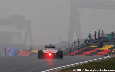 Il y a des inquiétudes sur trois GP en 2012