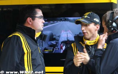 Retour de Kubica&nbsp;: Boullier toujours dans l’incertitude
