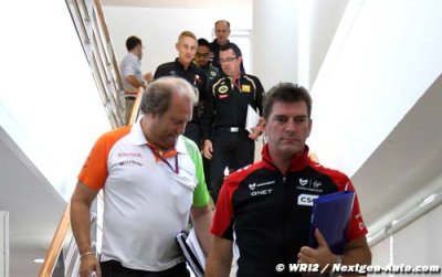Commission F1&nbsp;: un permis à points pour les pilotes à l’étude