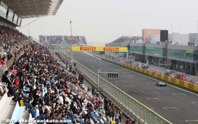 Question marks over three races for 2012