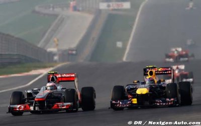 La 2e place au championnat intéresse Button