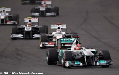 Schumacher est l’homme du premier tour