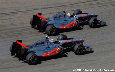Button se voit combattre avec les Red Bull en 2012