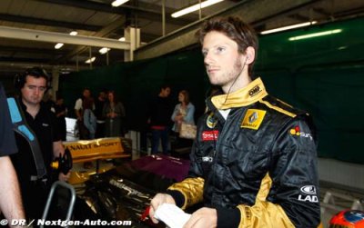 Grosjean se sent prêt à saisir l’opportunité LRGP