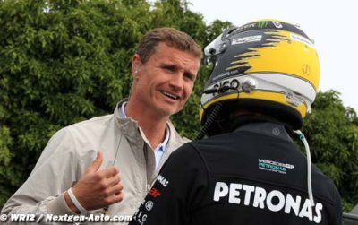 Coulthard voit Rosberg à la place de Massa dès 2012