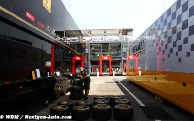 Renault Sport F1 présente son nouveau président