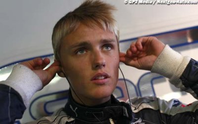 Max Chilton chez Force India pour les Rookies Days
