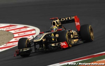 Le circuit de Yas Marina ne devrait pas favoriser la R31