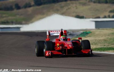 Campana et Lewis gagnent un test chez Ferrari