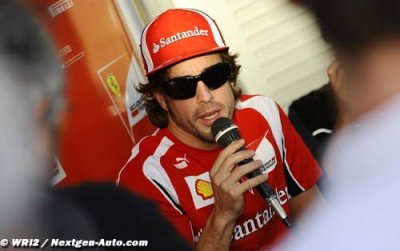 Alonso envisage l’avenir avec optimisme