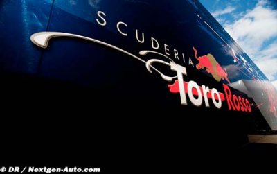 Toro Rosso confirme les arrivées de Furbatto et Tomlinson