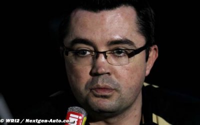 Boullier&nbsp;: la spirale descendante de Lotus Renault GP